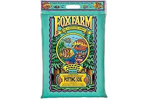 FoxFarm Ocean Forest Potting Soil, 12qt: Essential Goodness for Thriving Plants