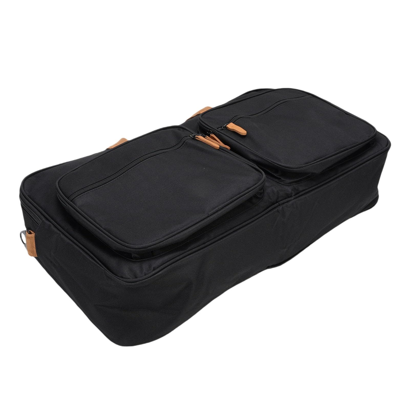 Borsa Controller DJ, Custodia da Trasporto 22x7x11.5in con Tracolla, Imbottitura in Schiuma, Facile Trasporto, Conservazione Comoda, Facile Accesso, Adatto per DDJ FLX4, SB3, SB2, 400, RB DJ