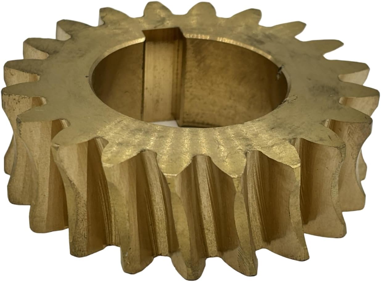 #717-1425#917-1425 28" 33" Snow Blower Thrower Brass Worm Gear Left Hand 800 900 Durable New Replacement Parts for MTD