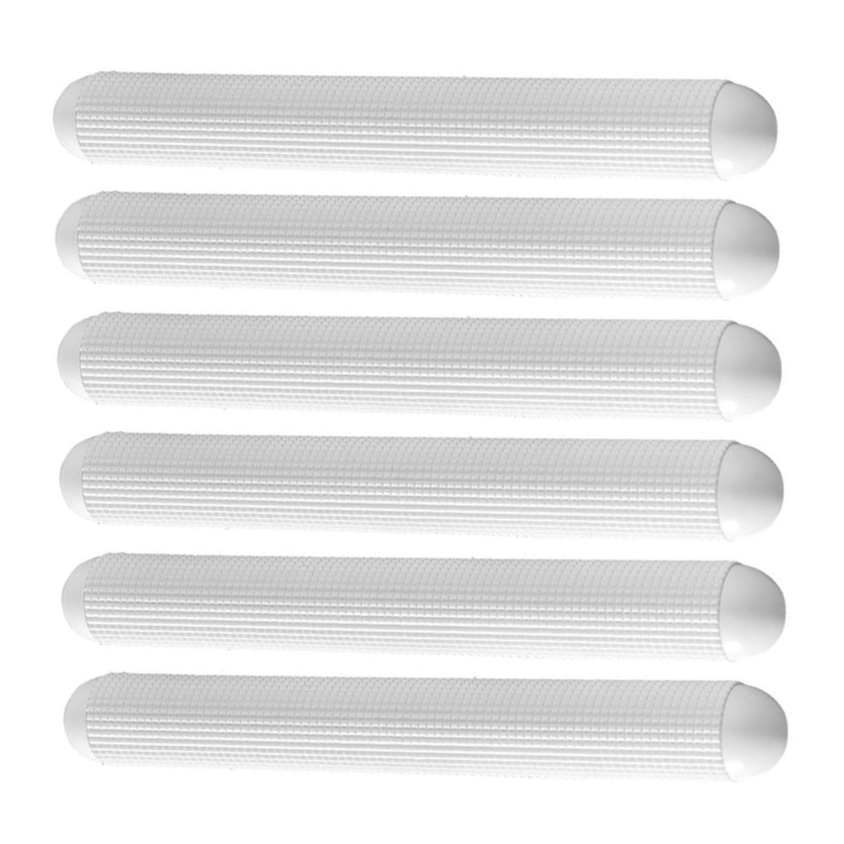 6 Piezas Rodillo Fondant Plástico con Diseño de Puntos Elevados Rodillo de Masa Antiadherente para Pan Pizza Pasta y Masa de Empanadilla Herramienta Versátil para Cocina y