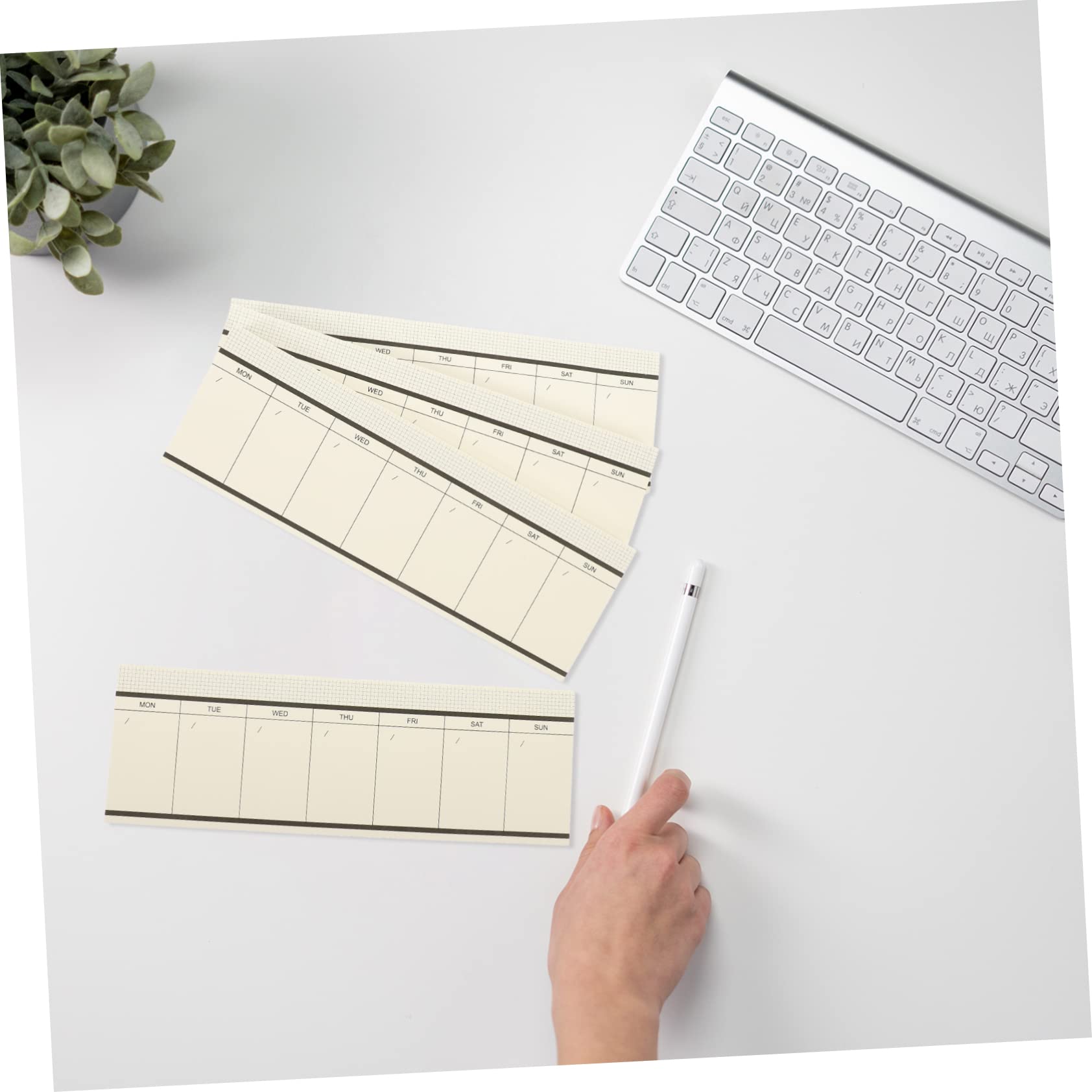 jojofuny 3 Set Blocco Note Memo Pad Per Pianificazione Settimanale Blocchi Appunti Strappabili Per Ufficio E Studio Planner Giornaliero Semplice E Funzionale Per Studenti E 4 Pezzi * 3