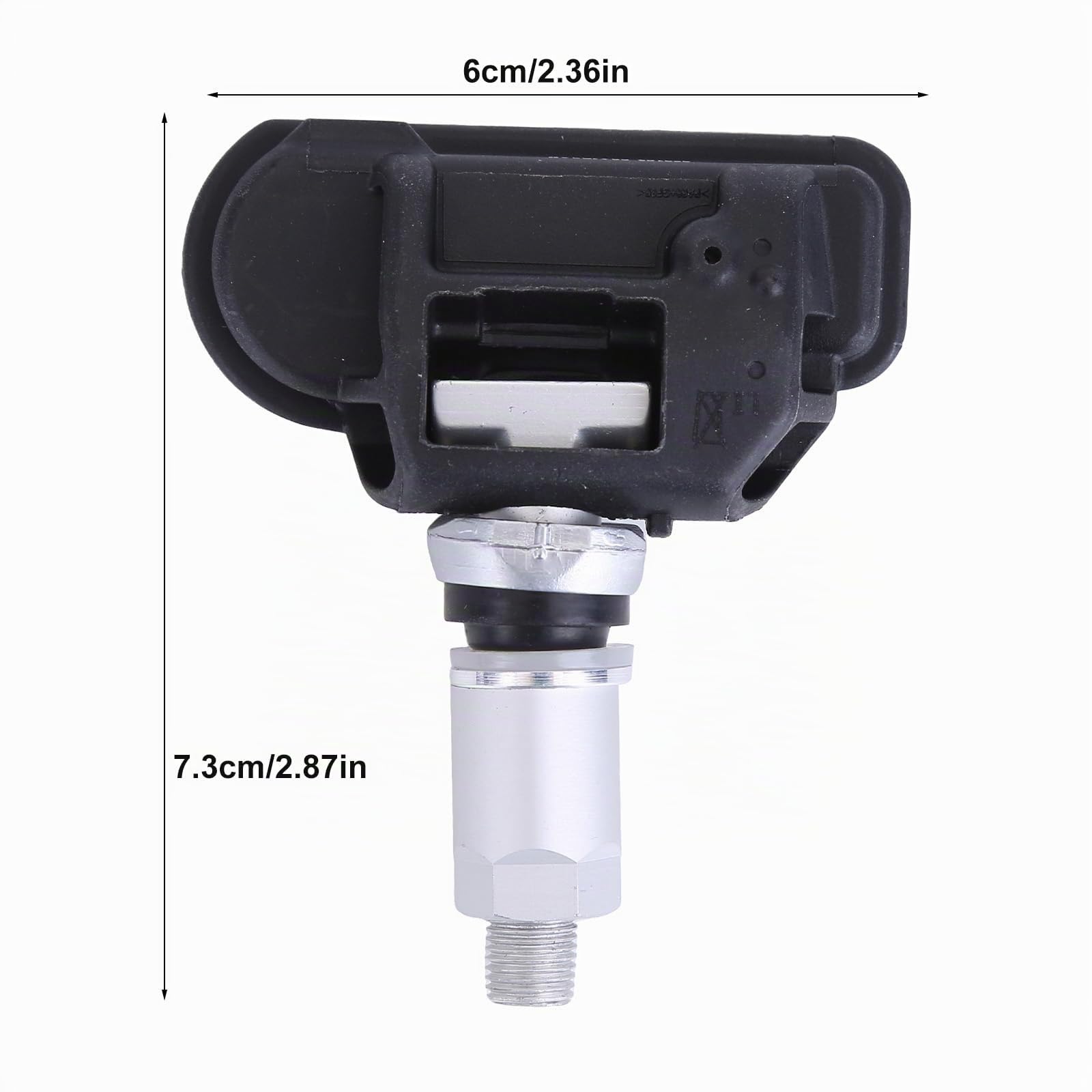 4 pz A0009050030 TPMS Sensore di pressione pneumatici compatibile per Mercedes-Benz Classe A Classe B Classe C CL-Class CLA CLS Classe E Classe G Sistema di monitoraggio della pressione dei pneumatici