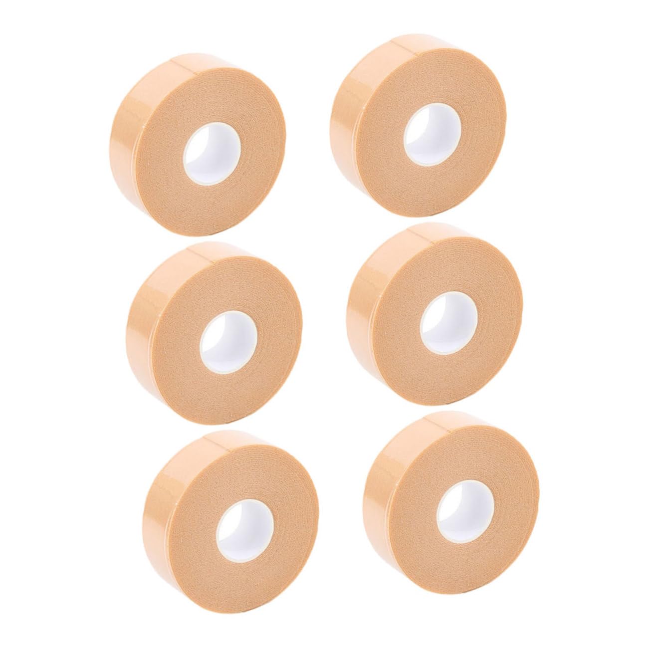 KOMBIUDA 24rollos Parches Para Talones y Dedos Preventivos De Ampollas De Protección Para Pies Parches De Gel Impermeables y Transpirables Para Uso Diario y Actividades Al Aire