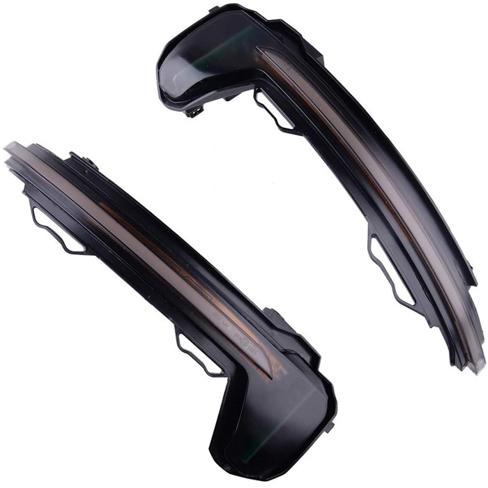SYLTER Intermitentes AutomóViles Señal Giro LED Intermitente Dinámica para VW para Tiguan para MK2 2017-2019 Indicador Espejo Luz Accesorios Secuenciales Coche Intermitente Espejo Lateral
