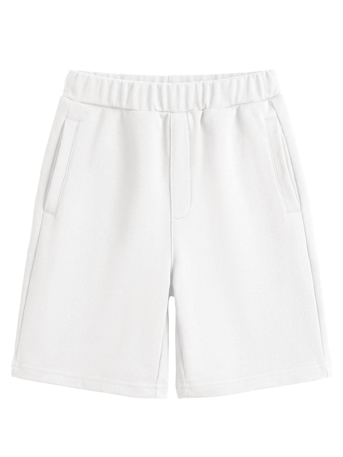 Haloumoning Pantalones cortos de verano para niño, elásticos, bermudas, elásticos, con bolsillos — view 7