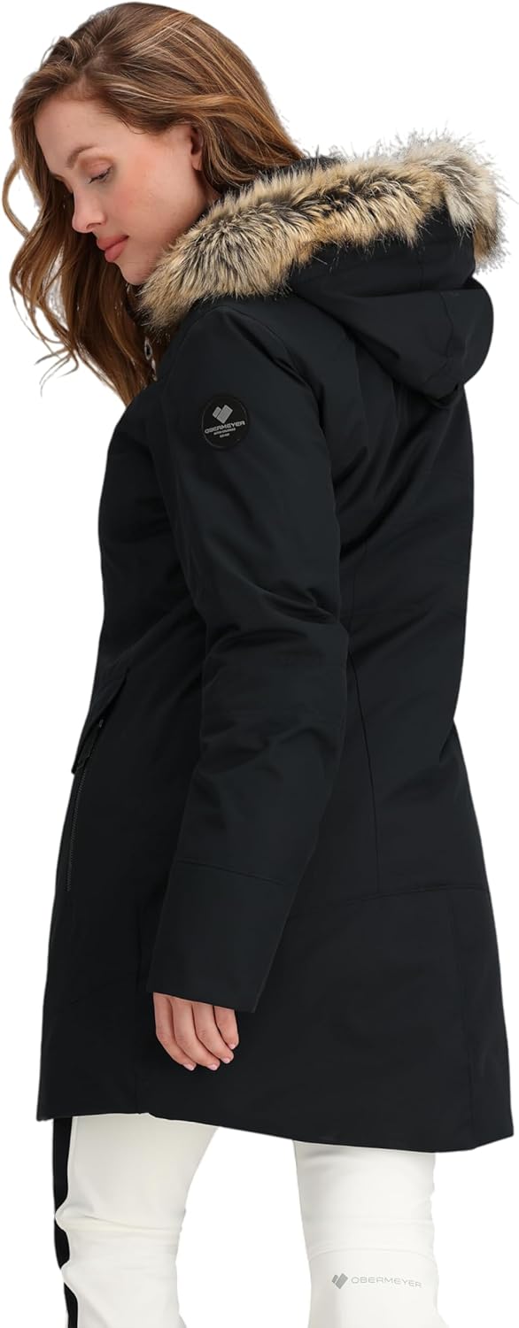 Obermeyer womens Sojourner Down Jacket - Image 4