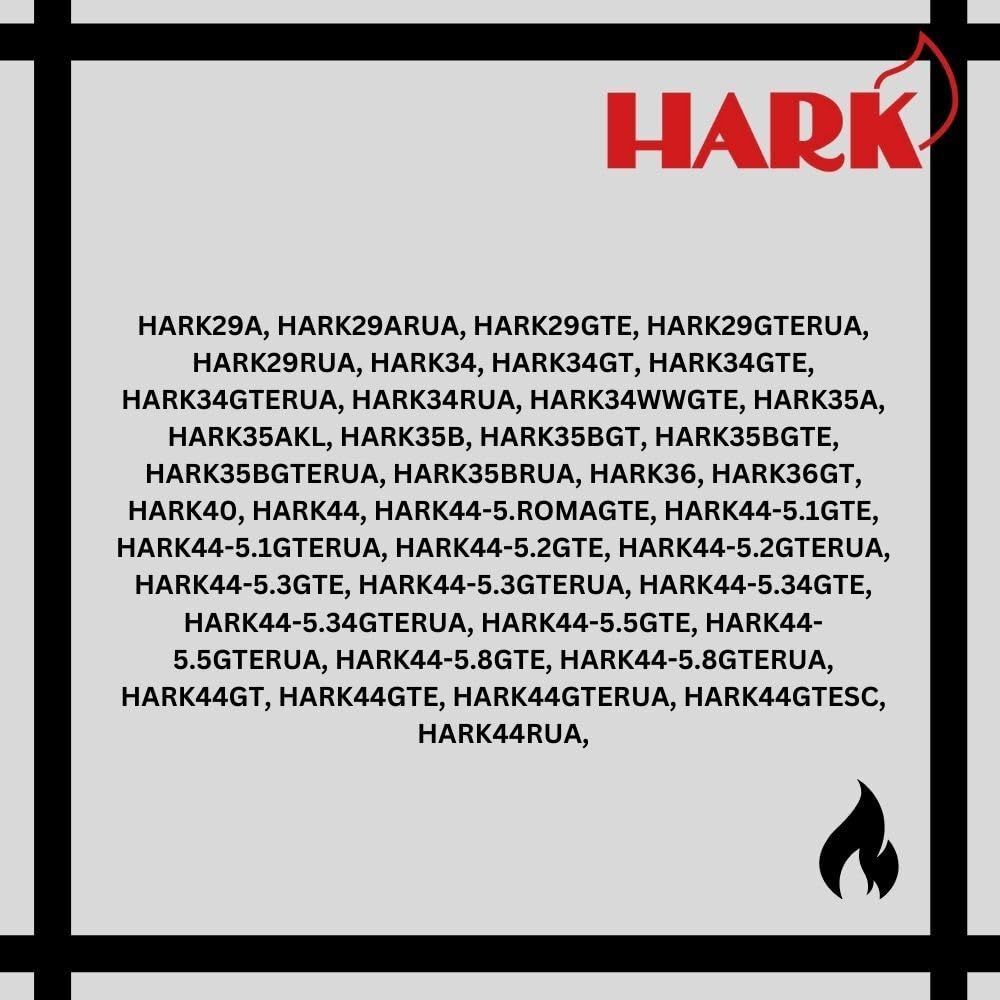HARK Gussrost, rund Ø = 185 mm Kamingussrost, Ascherost Ersatzteile