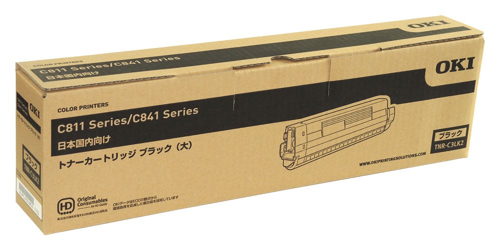 Amazon | OKI 国内純正 大容量トナーカートリッジ TNR-C3LK2  