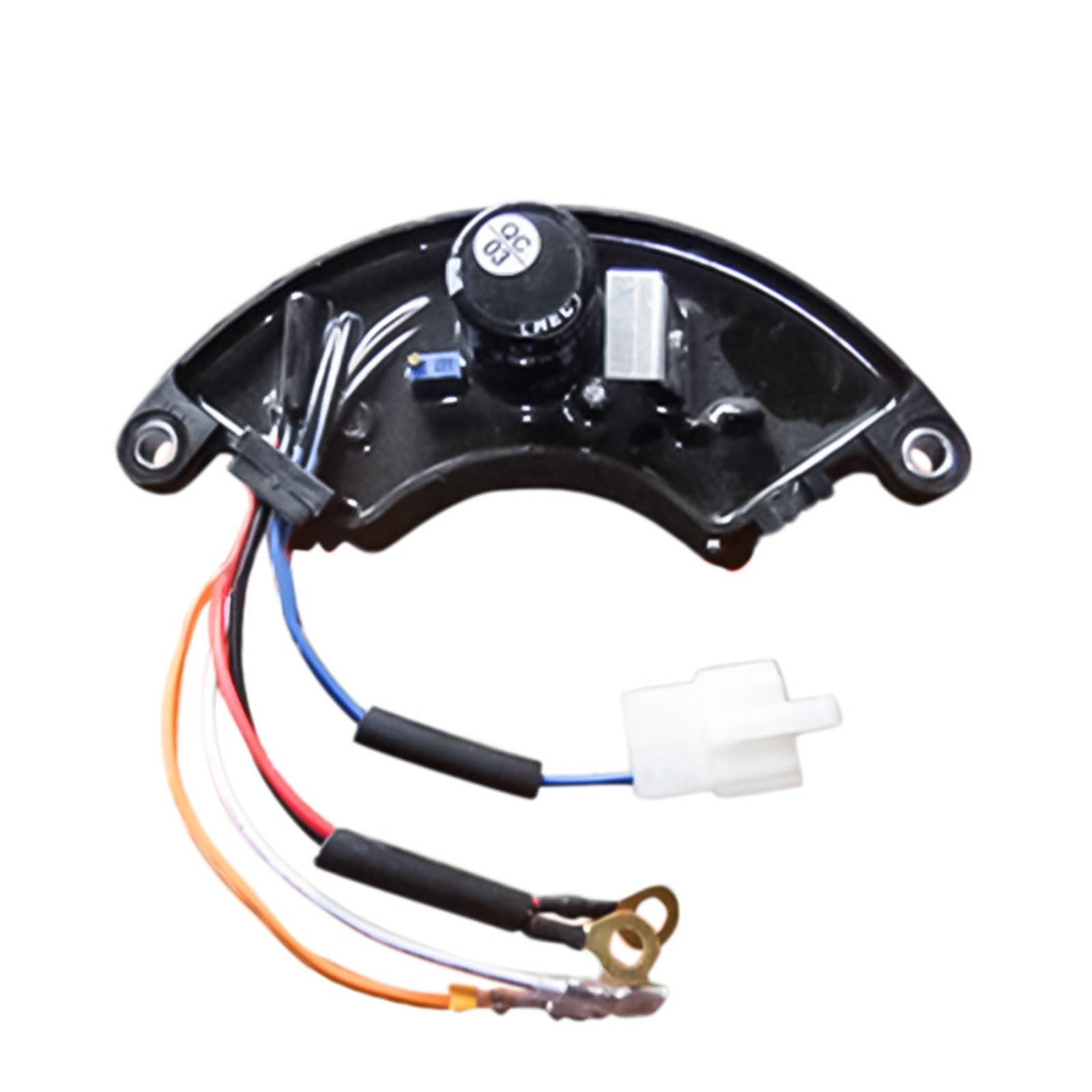 Generador de gasolina monofásico automático AVR HJ.5k220-B(180) de 5 kW