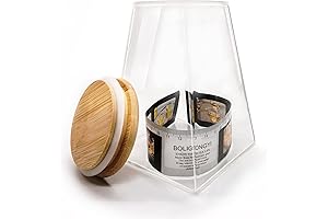 Glass Storage Jar With Lid for Kitchen Storage