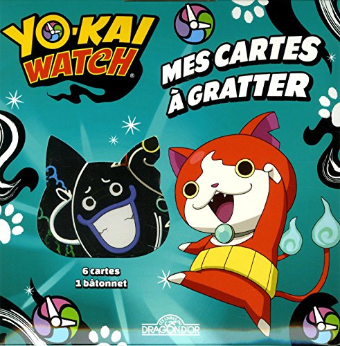 Yo-Kai Watch - Mes cartes à gratter - Jibanyan