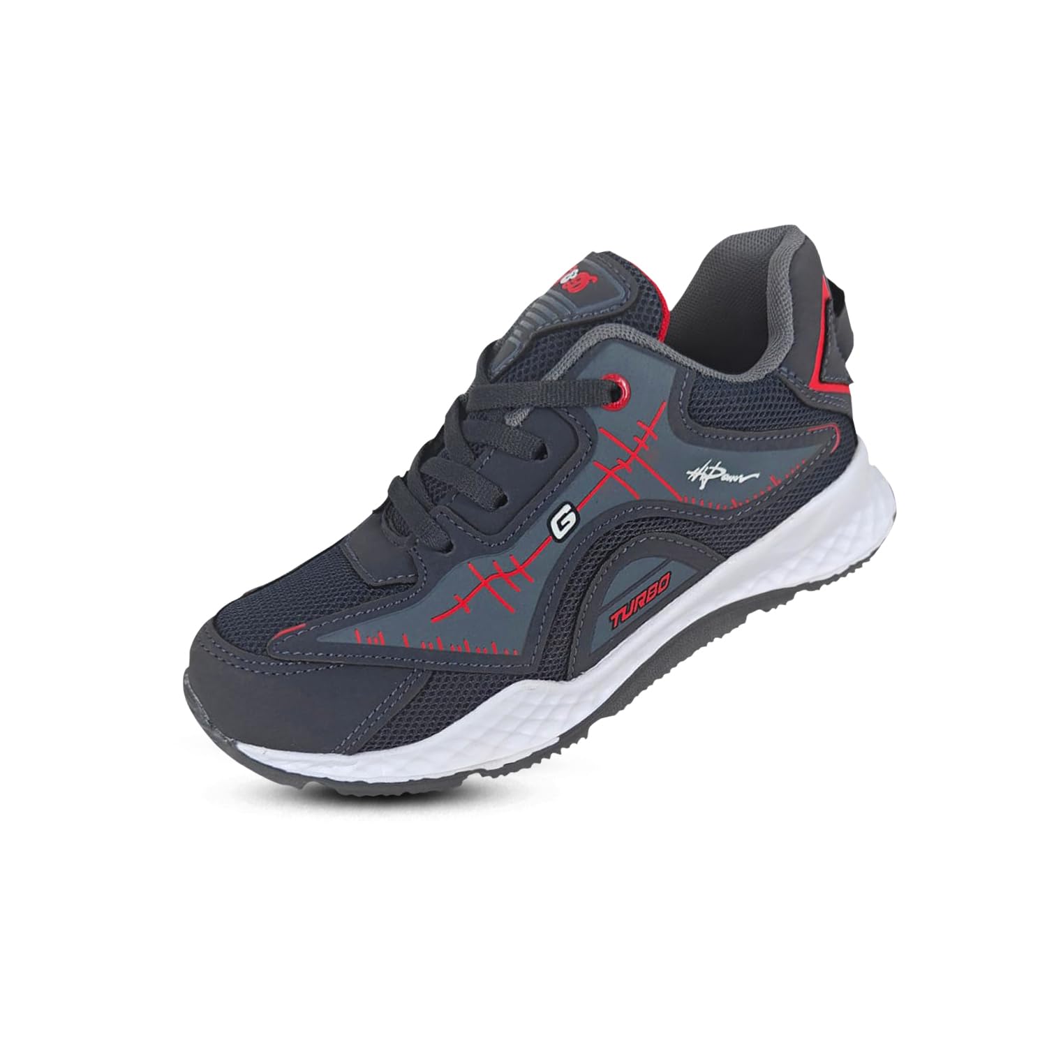 G&D GUYS & DOLLS SS-795-Shoes for Kids Perfect for Indoor and Outdoor-(GREY-1-NO) (B0CRHNNC3H) Amazon Price History, Amazon Price Tracker