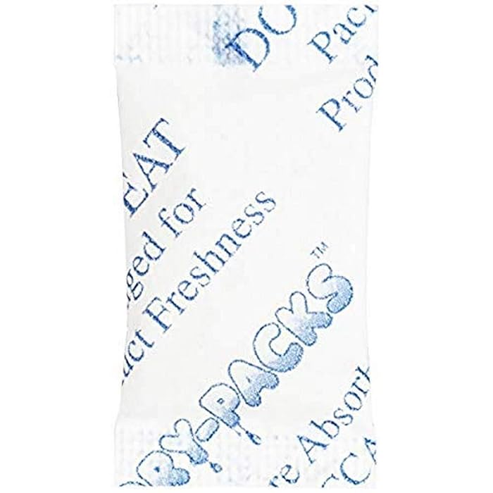 Buy Dry Packs 1GrCotton20pk Silica Gel Desiccants Packets Online at