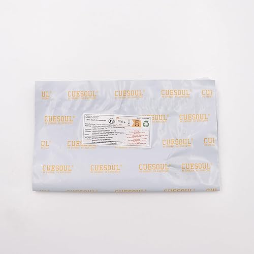 Miniatura 8 de CUESOUL - Dardos (0.56oz, latón, punta blanda, con estuche para dardos de viaje), color negro