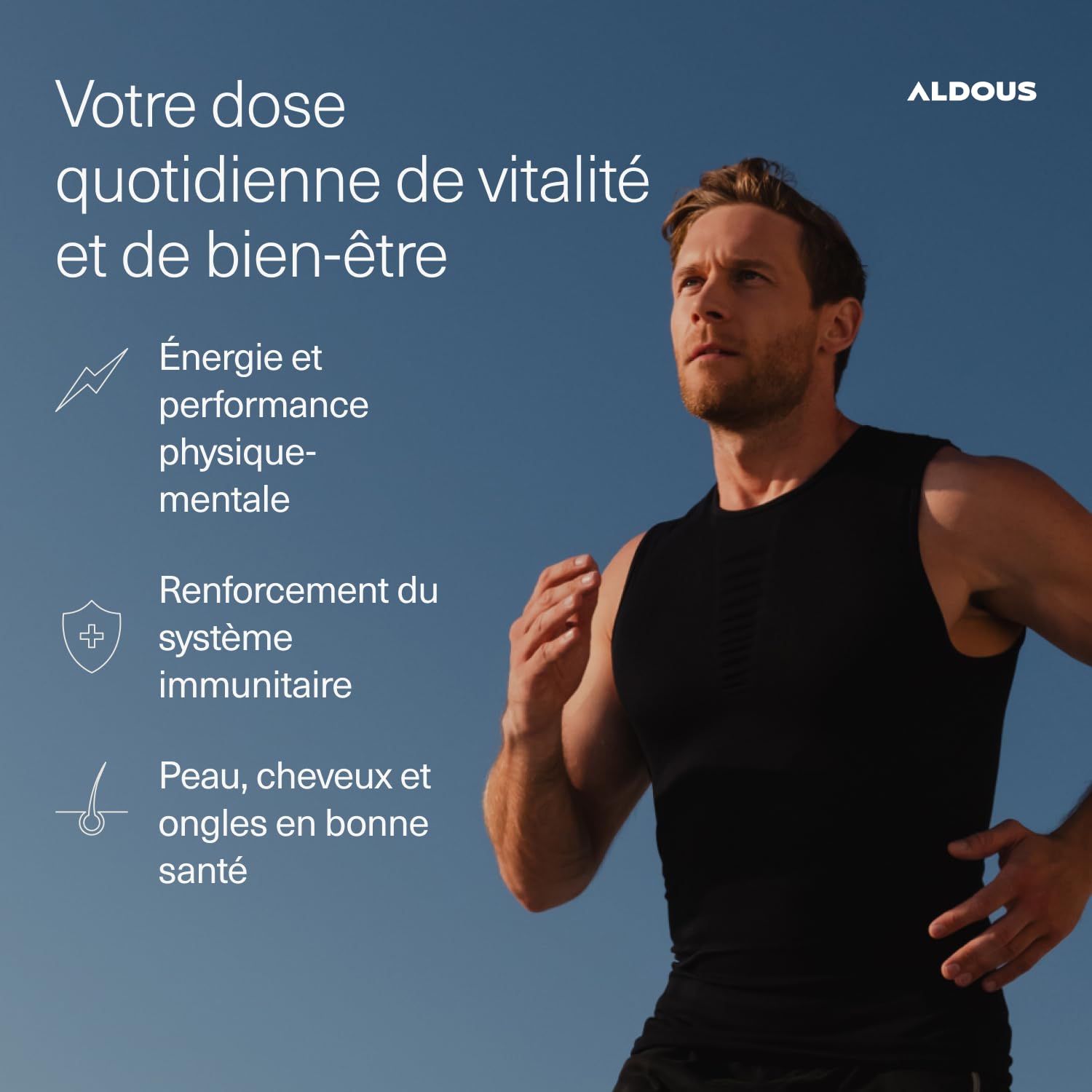 Vitamine B Complex + Vitamine C - 400 comprimés pour plus d'un an - Multivitamines - Complexe Vitamine B avec Vitamine B12, B1, B2, B3, B5, B6, Acide Folique, Biotine, Choline - Vegan - ALDOUS