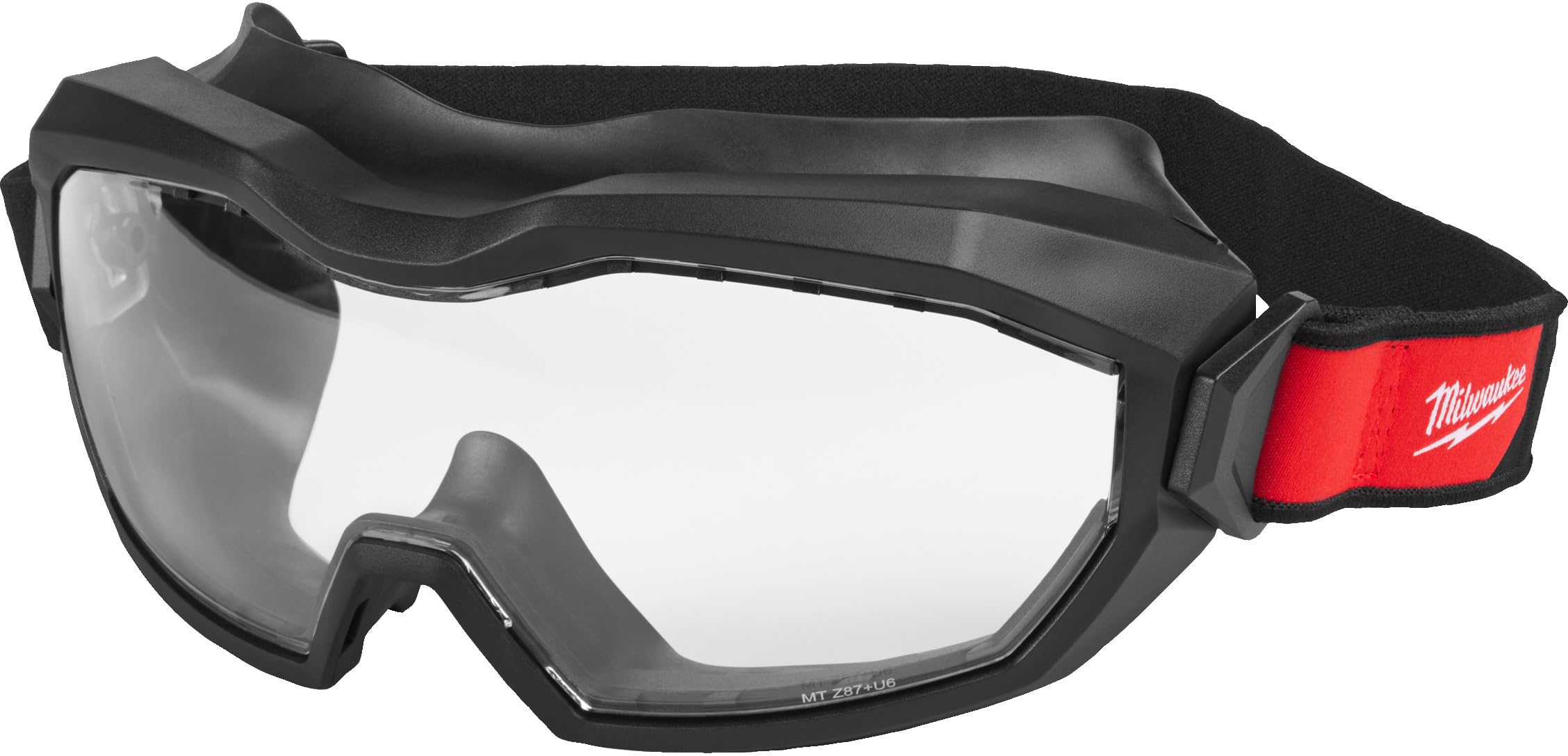 Milwaukee Gafas de seguridad transparentes con ventilación de alto perfil 4932493435
