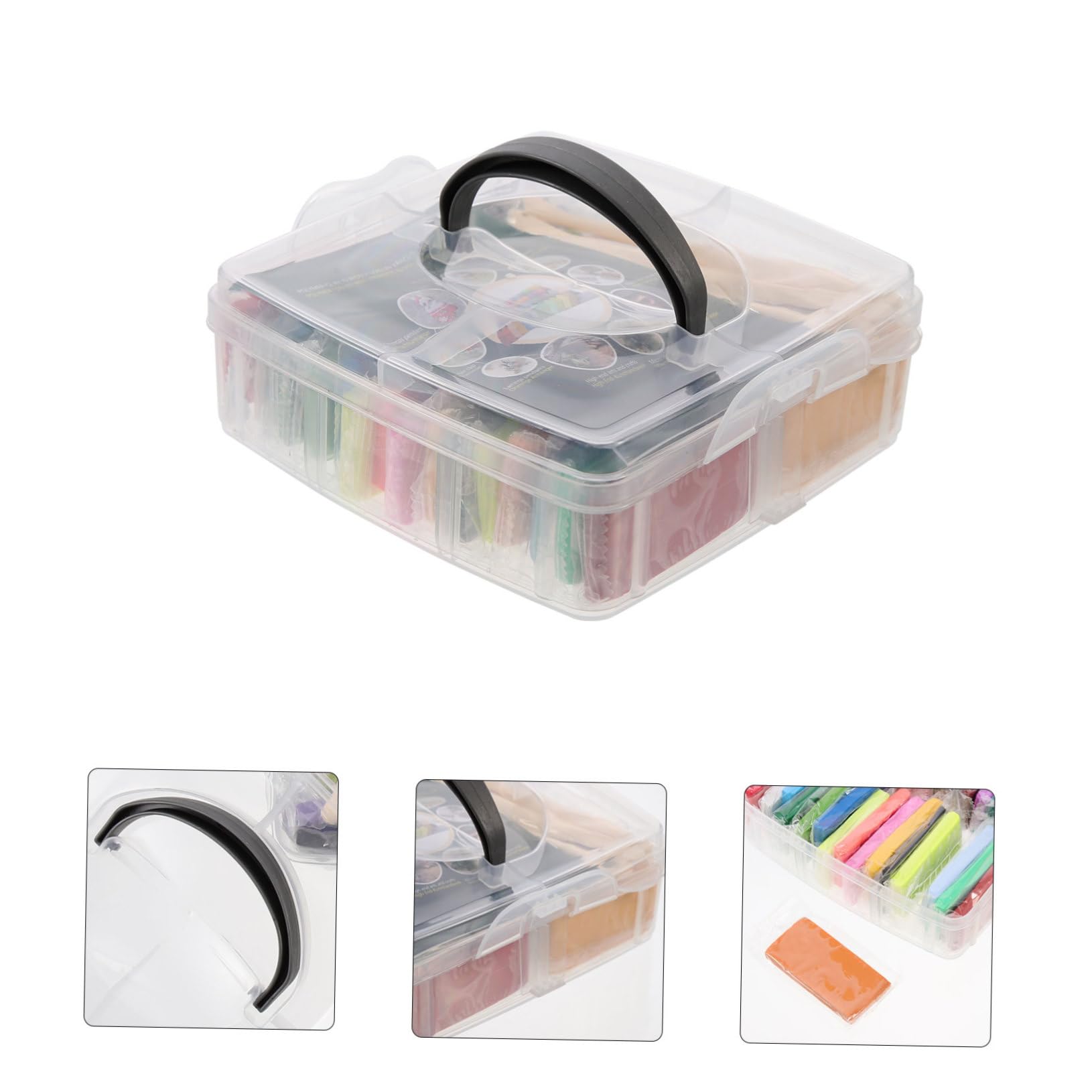 Anneome Arcilla De Hornear Para Manualidades Infantiles Herramientas De Arcilla Para Hacer Aretes Kit Para Modelar Herramientas Para Tallar y Esculpir Para Principiantes y Decoración