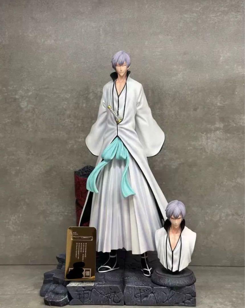 Amazon.co.jp: bleach 市丸ギン ac ガレージキット フィギュア 