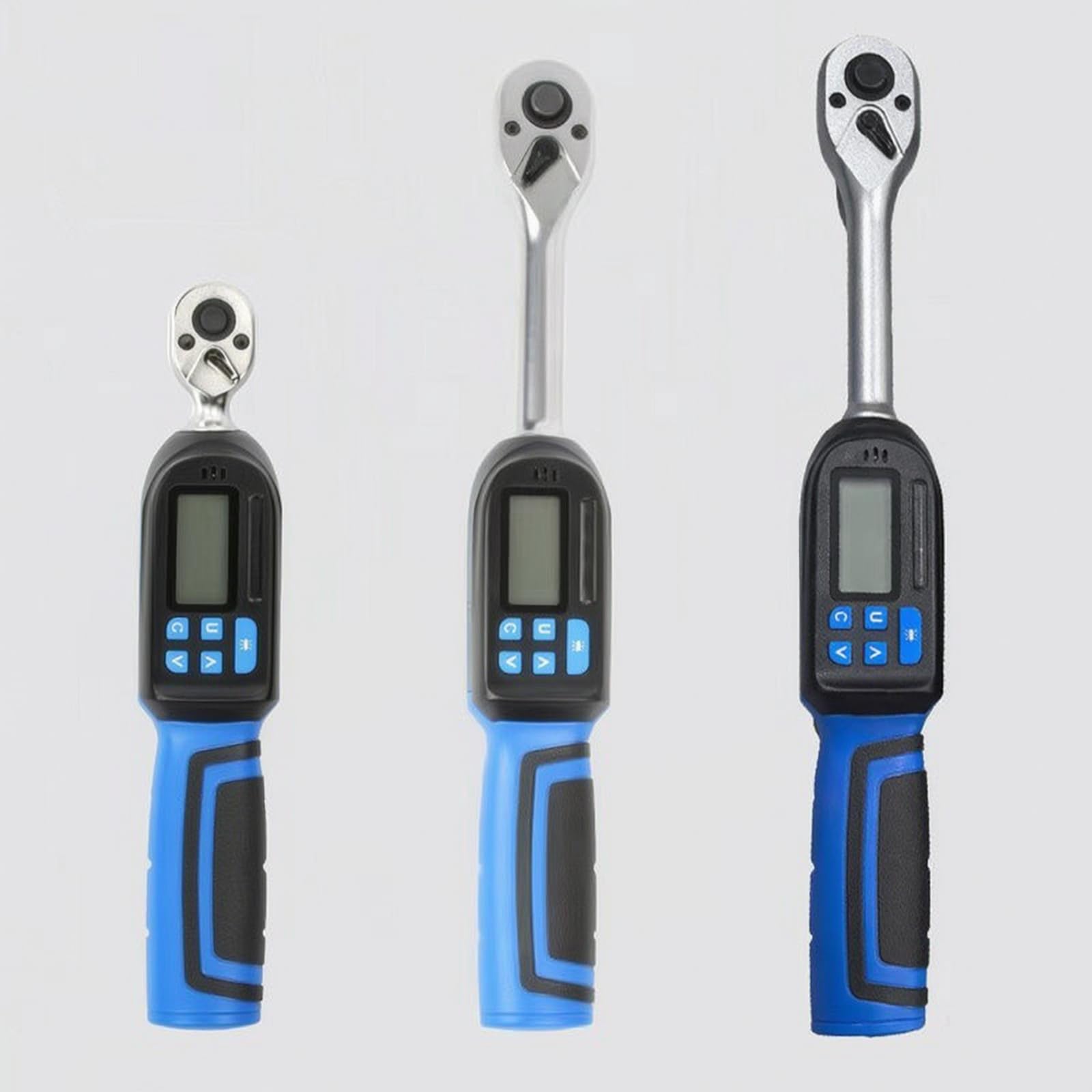 Llave Dinamométrica Digital Precisión Torquímetro Digital Precisa Llave Dinamométrica con Carraca para Mecánicos, 1/4" 1.5-30 N·M