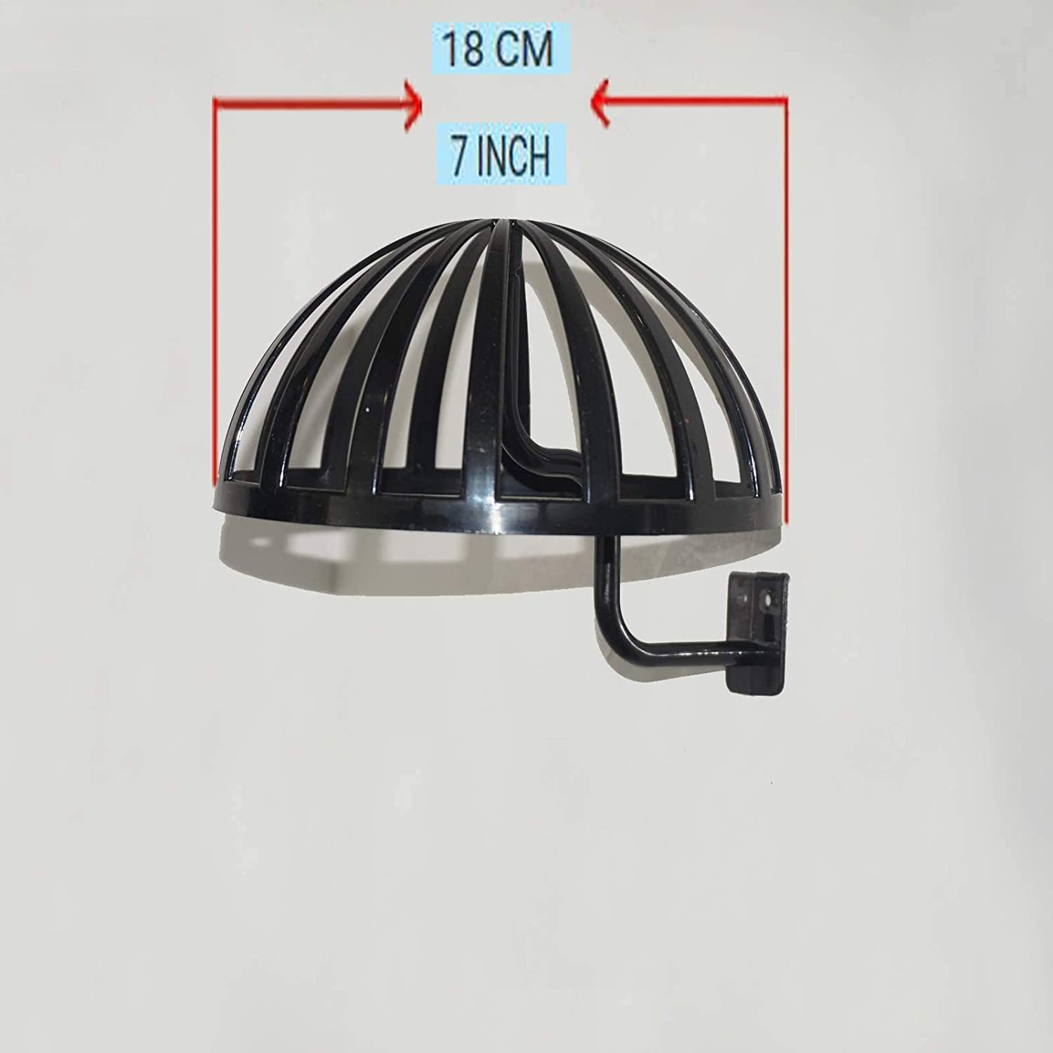 Pmsanzay 4 Pack Wall Mount Hanging Wig Stand, Wig Drying Holders - Image 3
