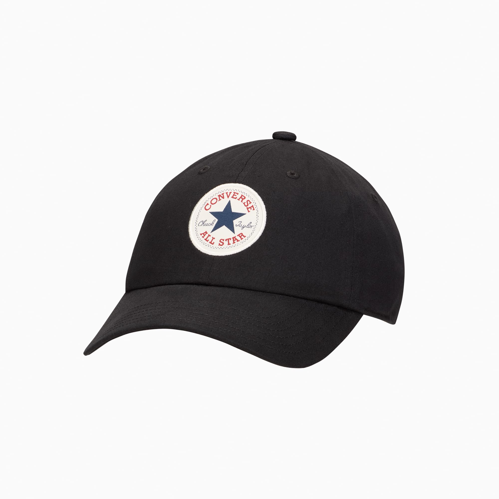 CONVERSE Chuck Taylor Baseball Cap A05 – Converse Black One Size, A05 - Converse Black, One Size