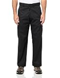 mens Relaxed Fit Cargo Work Pant