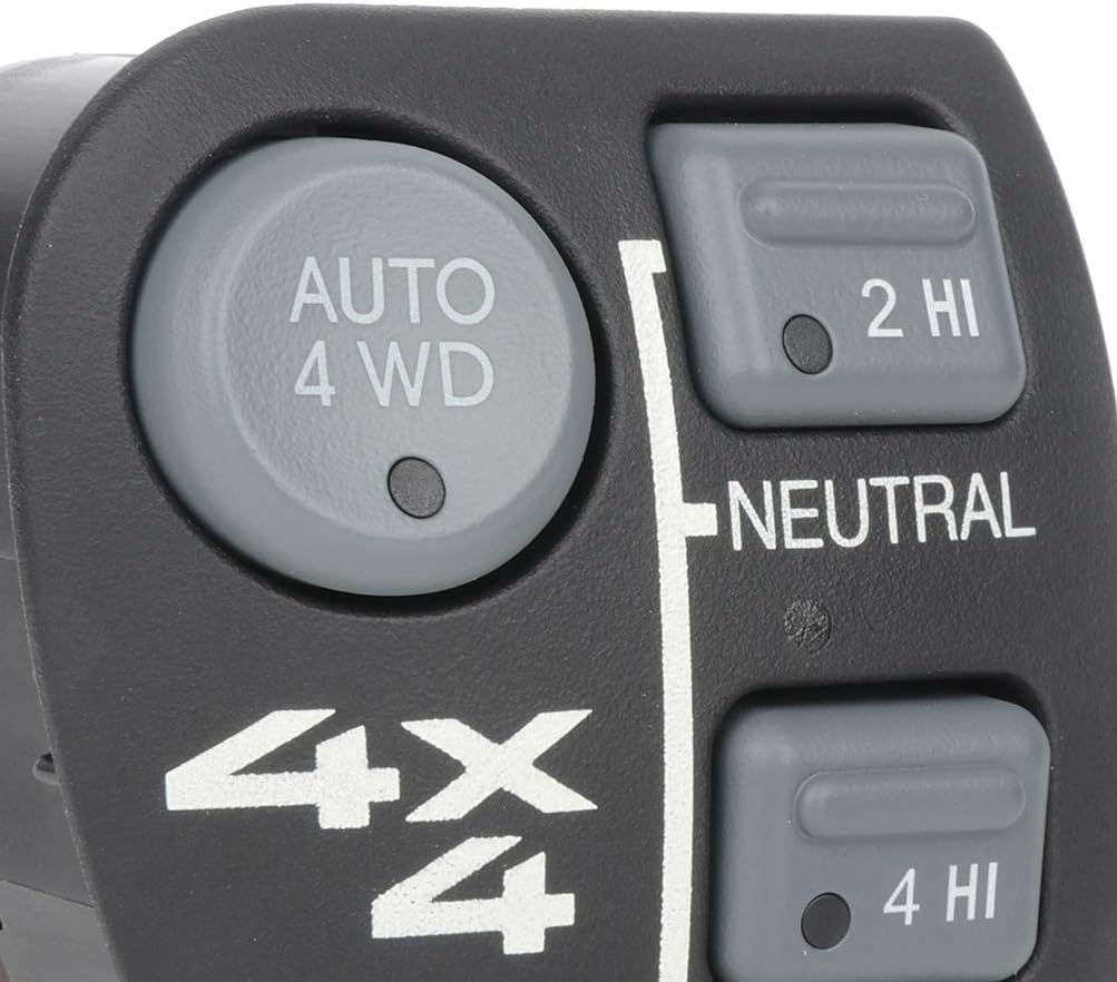 1570895819244092SW2170901-060 4WD Wheel Drive Switch 4x4 Transfer Case Button fits for 1998-05 for Chevy Blazer S10 Dash Mounted with Electric 4 Wheel Drive901-060 1998-04