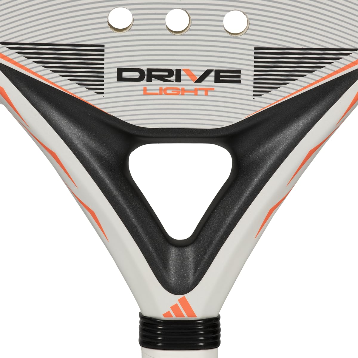 adidas Drive Light 2026 Padelschläger weiß 397g