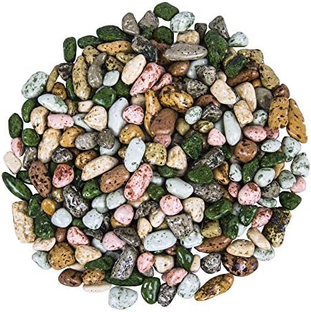 Amazon.com: Kimmie Candy Riverstones ChocoRocks Chocolate Chunks Rocks ...