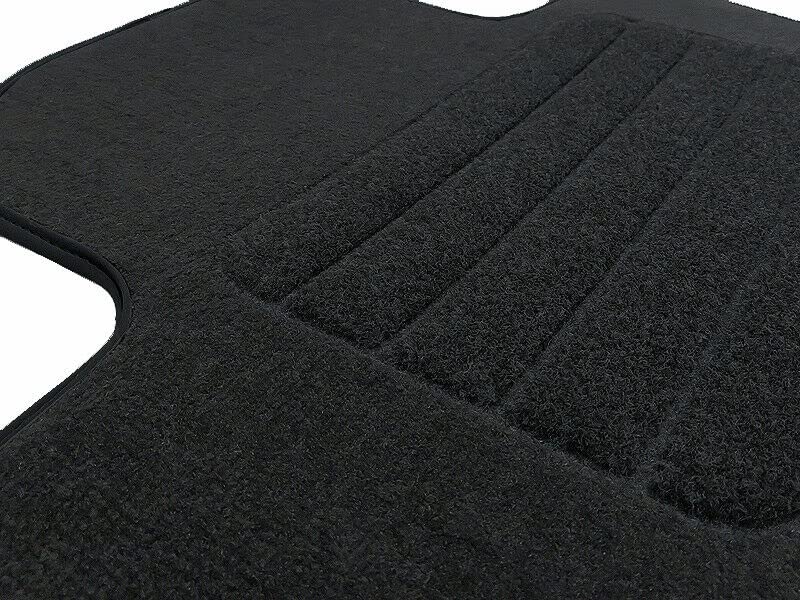 Velours mattenset voor BYD Seal U Elektro vanaf bj. 2024 3-delg. STD ronde bevestigingen velours vloermatten automatten met hakbeschermer pasvorm nieuw