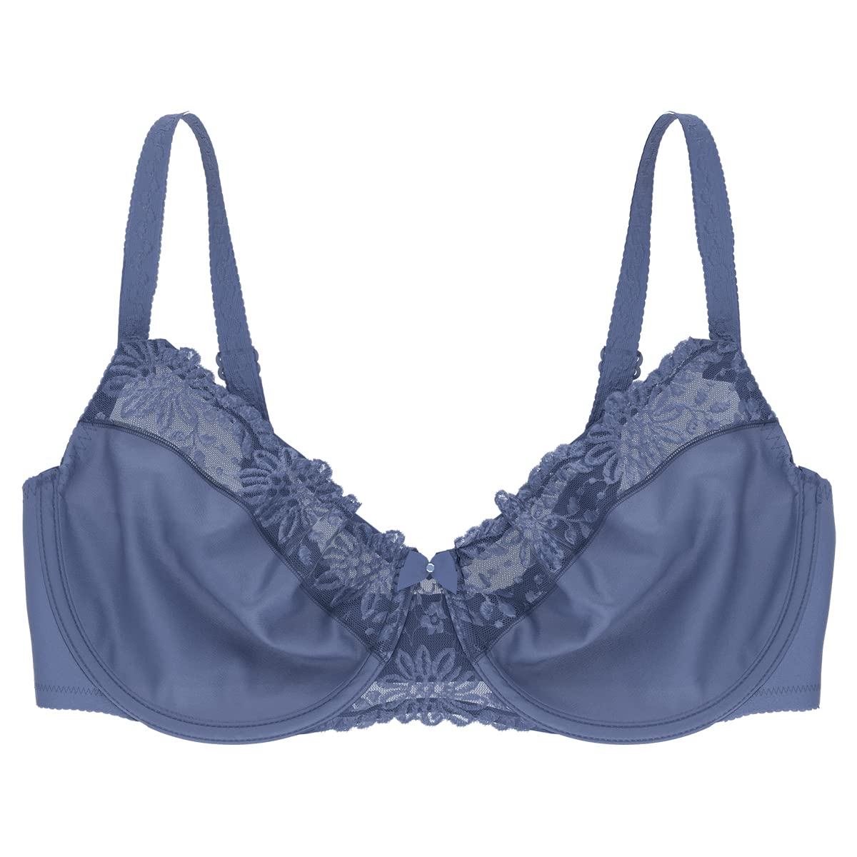 Triumph Women's Ladyform Soft W X, Minimizer Bra, Atlantis
