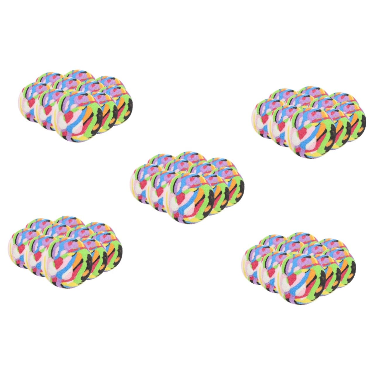 BESTonZON Pelota De Práctica Swing Color Entrenamiento Práctica De Tacto Práctica para De Jardín Entrenamiento De Golf Eva Coloreada