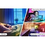 100ft Led Lights for Bedroom, APP Control Music Sync Color Changing,Ultra Long RGB 5050 Led Strip Lights with 44Keys IR Remote for Christmas Room Home Decoration. - Image 6