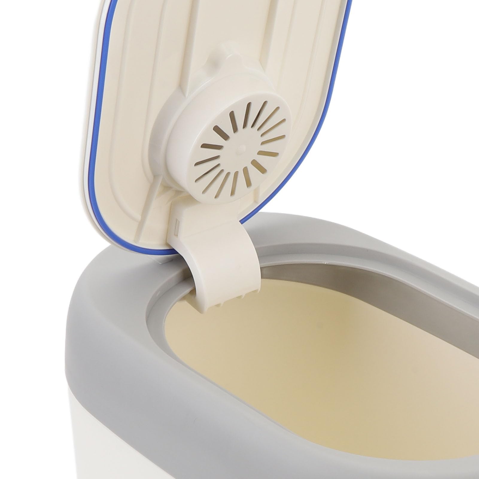 Dispensador de Arroz y Cereales, Contenedor Hermético para Cocina, 10 Kg de Capacidad, Recipiente de Almacenamiento para Encimera