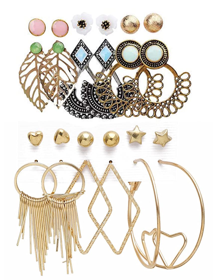 See full amazon price history chart for YouBella Fashion Jewellery Gold Plated Ear rings Combo of Earrings for Girls and Women (Style 2) YouBella Fashion Jewellery Gold Plated Ear rings Combo of Earrings for Girls and Women (Style 2) (B0B552D1RV) Amazon Price History, Amazon Price Tracker