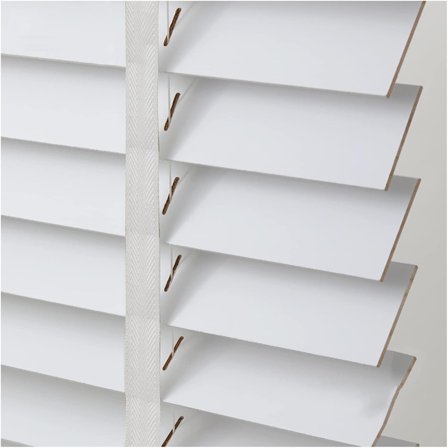 Xrdbfd Wood Blinds for Windows, Solid Wood Blinds