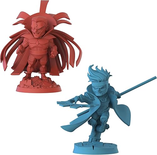 Miniatura 4 de CMON Marvel United X-Men Blue Team Expansion  Juego de miniaturas de mesa  Juego de estrategia  Juego cooperativo para adultos y niños  A partir de