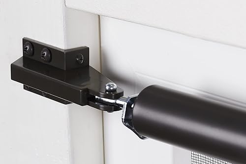 Miniatura 7 de Wright Products FJBBZ, Lanai Jamb - Soporte para jamba, bronce, 1 unidad (paquete de 2)