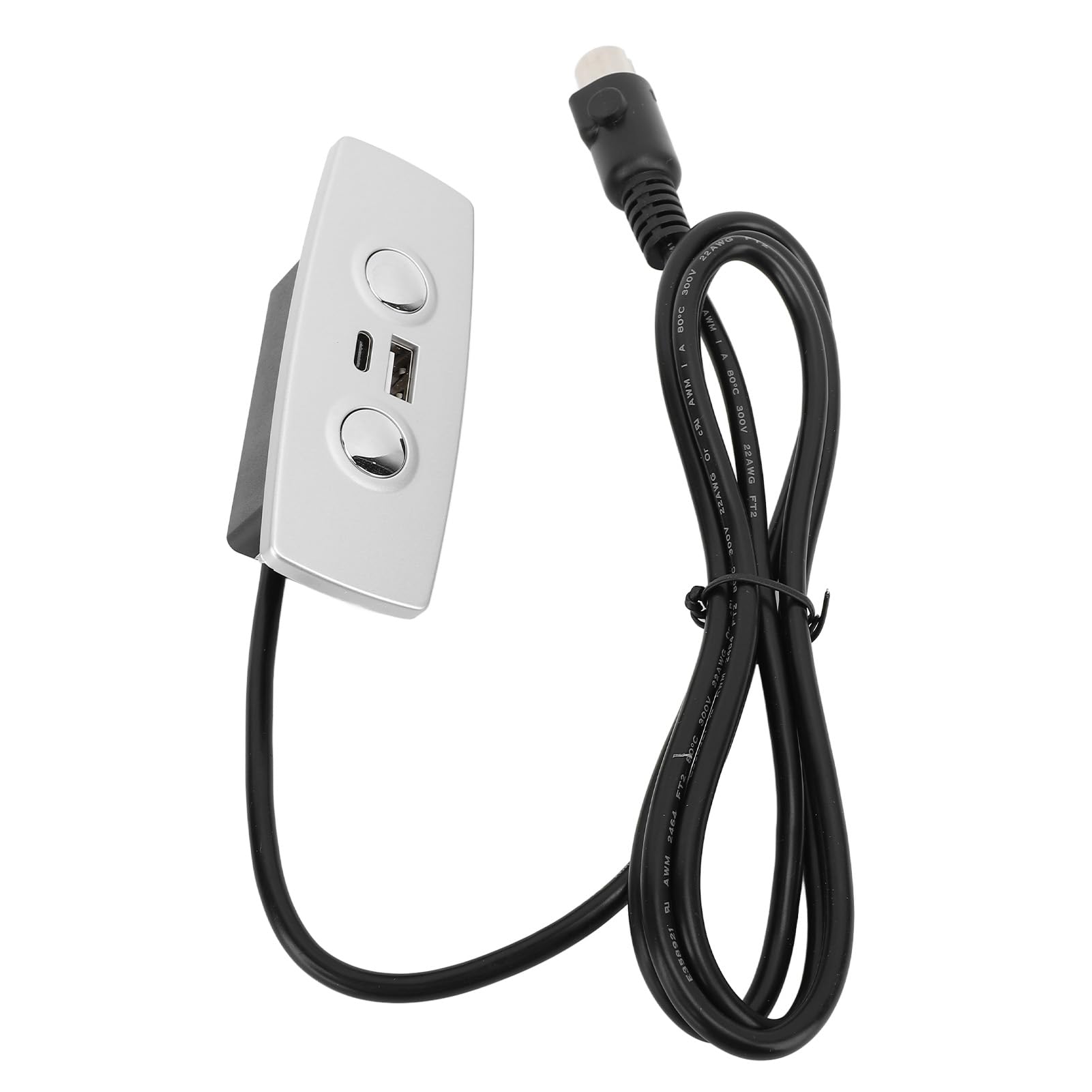 Contrôleur Inclinable USB Effortl avec Interface à 2 Bouton à 5 Broches pour la Relaxation du canapé électrique