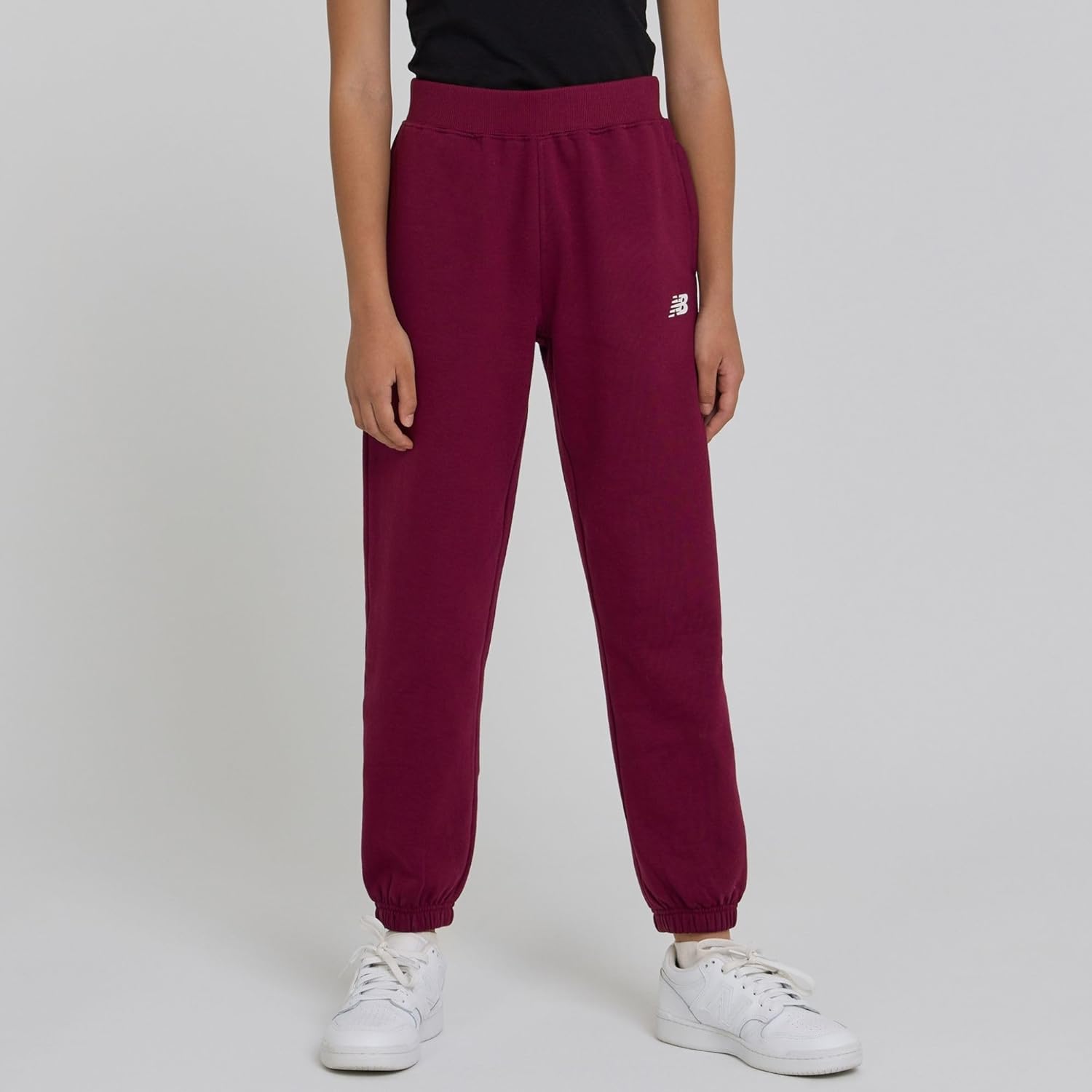 New Balance Girls Active Fleece Jogger 3 Pack – Soft Cotton Blend Fleece Athletic Performance Casual Sweatpants (4-16) - Image 2