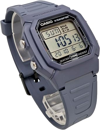 CASIO Standard Digital Men's Wristwatch W-800 Series International Model Parallel Import