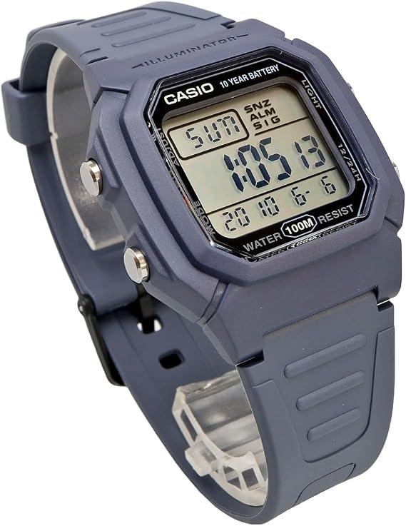 CASIO Standard Digital Men's Wristwatch W-800 Series International Model Parallel Import