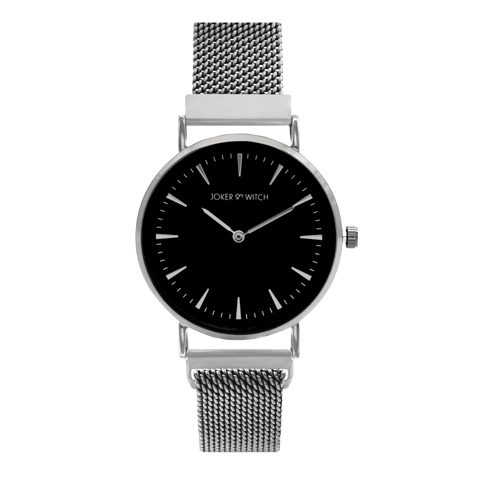 Joker & Witch Ivy Silver Stainless Steel Analogue Watch for Women (B0BD9219LQ) Amazon Price History, Amazon Price Tracker