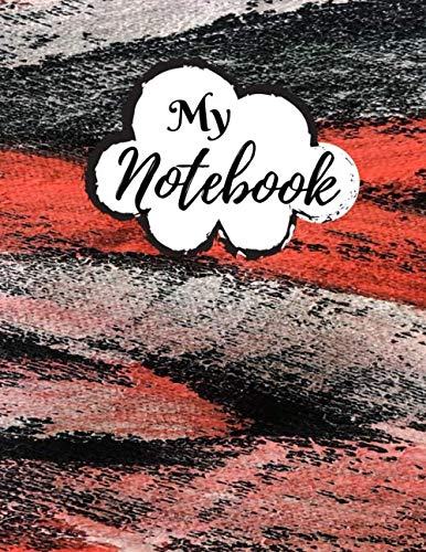 My Notebook: Kindergarten Handwriting Paper Notebook With Lines for ABC Kids - 120 Pages - Large (8.5 x 11 inches) - Premium Painting Cover (Vol.23)