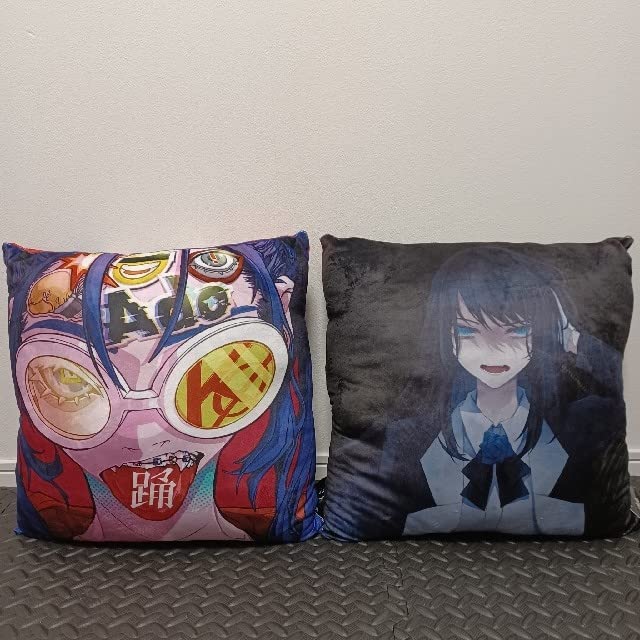 Amazon.co.jp: Ado スクエア クッション vol .2 2個 セット : おもちゃ