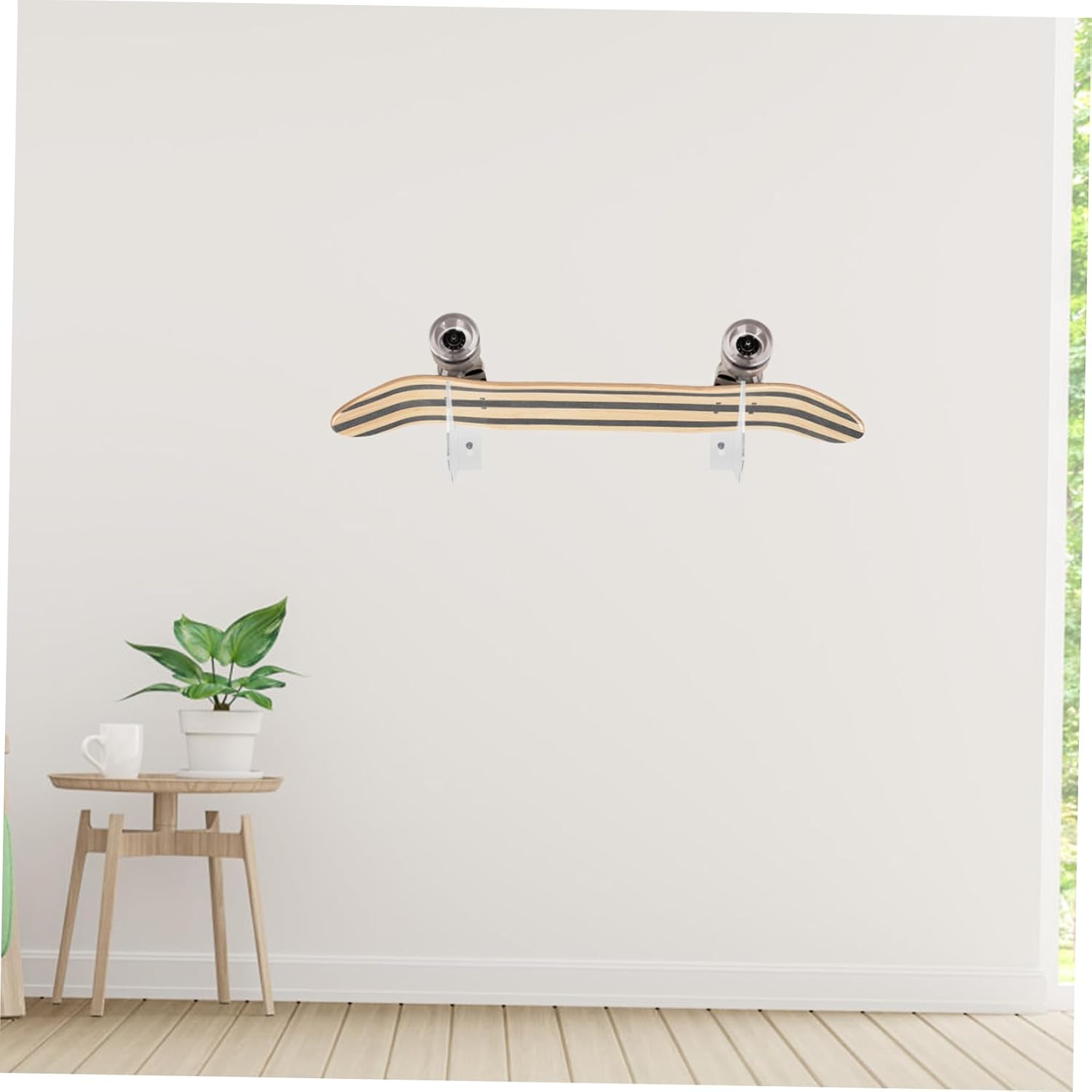 ABOOFAN 2pcs Skateboard Mount Wall Hooks Electric Skateboard Stand Snowboard Wall Mount