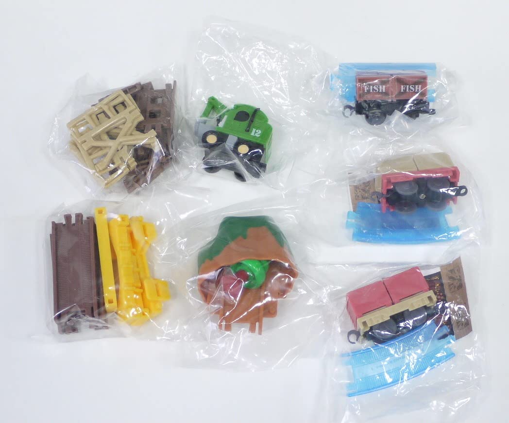 Amazon | カプセルプラレール きかんしゃトーマス 7点セット