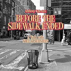 Before the Sidewalk Ended: A Walk with Shel Silverstein Audiolibro Por Anthony Valerio arte de portada