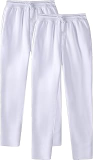 2025 - Pantalones de hip hop para hombre, informales, con puños de color sólido, con bolsillos, 2 unidades, pantalones de trabajo de invierno para hombre