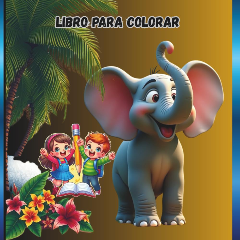 Libro para Colorear: Animales Adorables